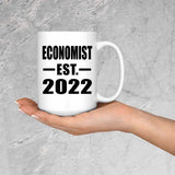 Economist Established EST. 2022 - 15oz Coffee Mug