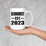 Economist Established EST. 2023 - 15oz Coffee Mug