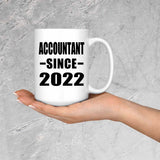 Accountant Since 2022 - 15oz Coffee Mug