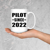 Pilot Since 2022 - 15oz Coffee Mug