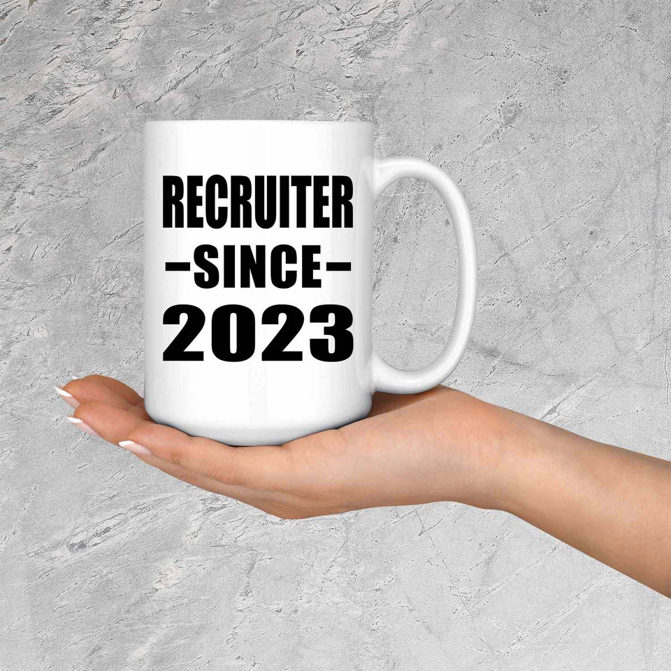 Recruiter Since 2023 - 15oz Coffee Mug