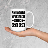 Skincare Specialist Since 2023 - 15oz Coffee Mug