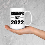 Gramps Established EST. 2022 - 15oz Coffee Mug