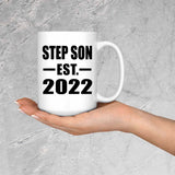 Step Son Established EST. 2022 - 15oz Coffee Mug