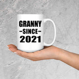 Granny Since 2021 - 15oz Coffee Mug