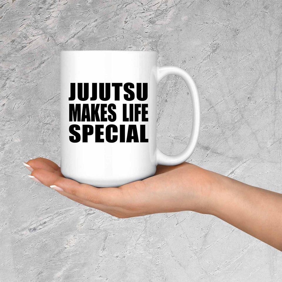 Jujutsu Makes Life Special - 15oz Coffee Mug