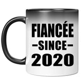 Fiancee Since 2020 - 11oz Color Changing Mug