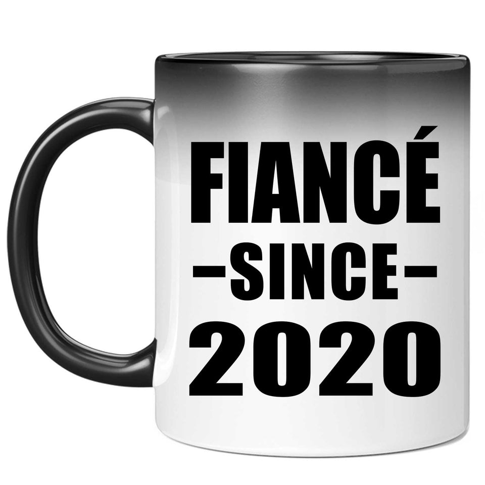 Fiance Since 2020 - 11oz Color Changing Mug