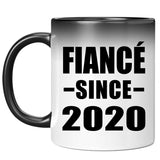 Fiance Since 2020 - 11oz Color Changing Mug