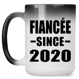 Fiancee Since 2020 - 15oz Color Changing Mug