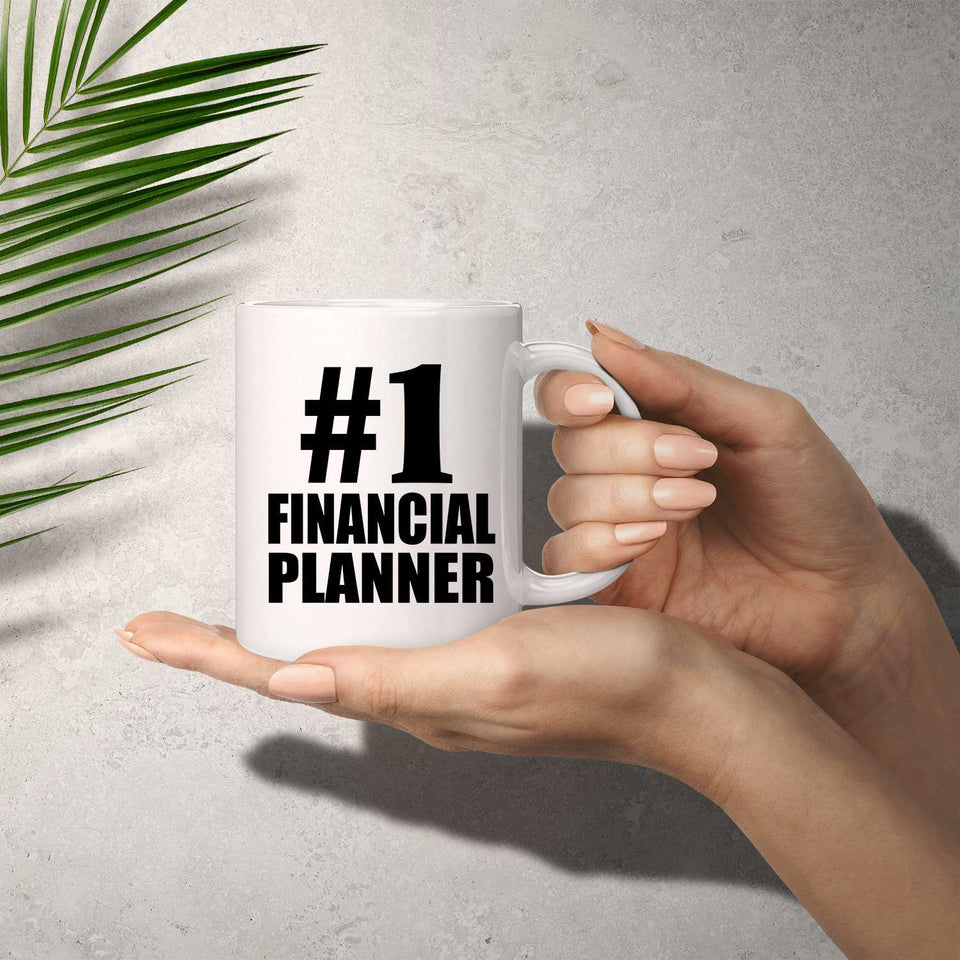 Number One #1 Financial Planner - 11 Oz Coffee Mug