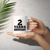 2nd Anniversary 2 Years - 11 Oz Coffee Mug
