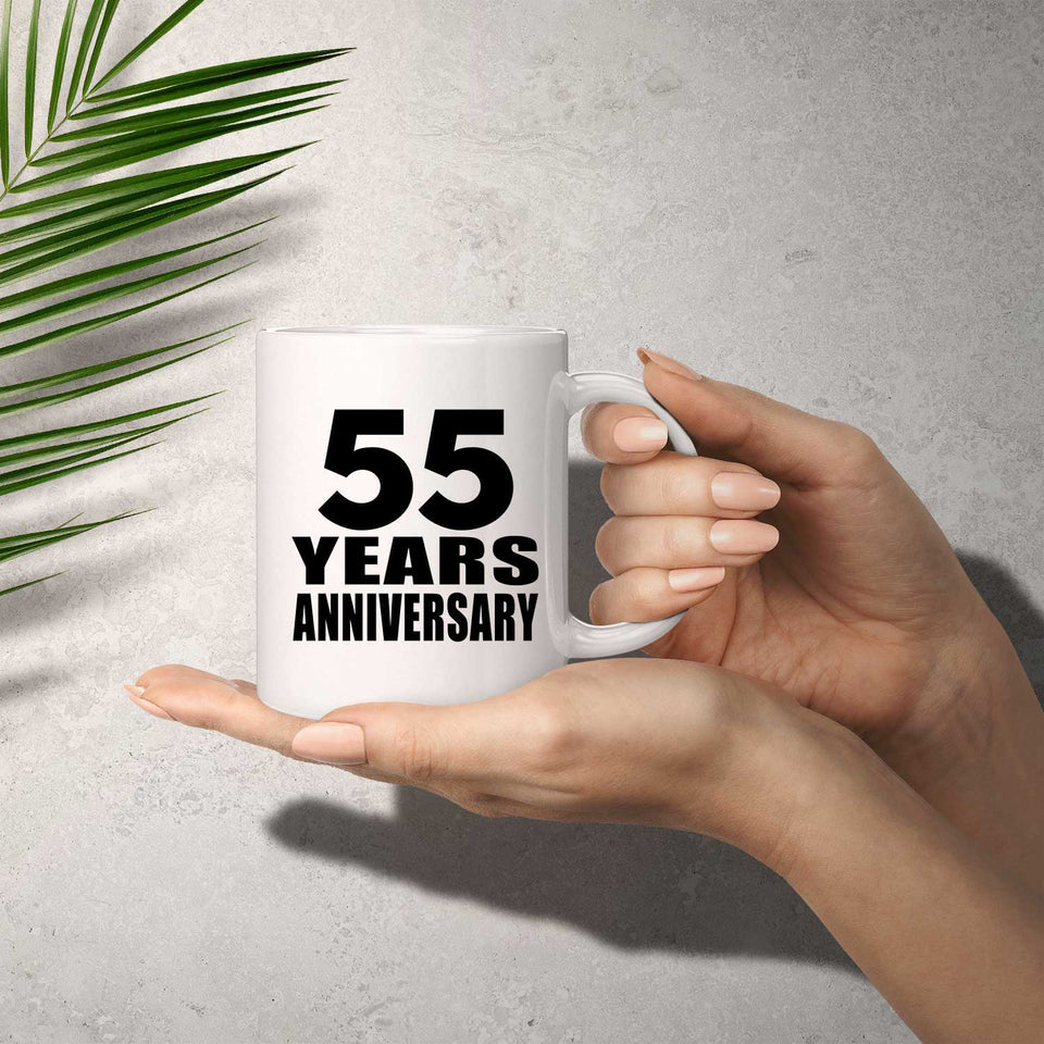 55th Anniversary 55 Years - 11 Oz Coffee Mug