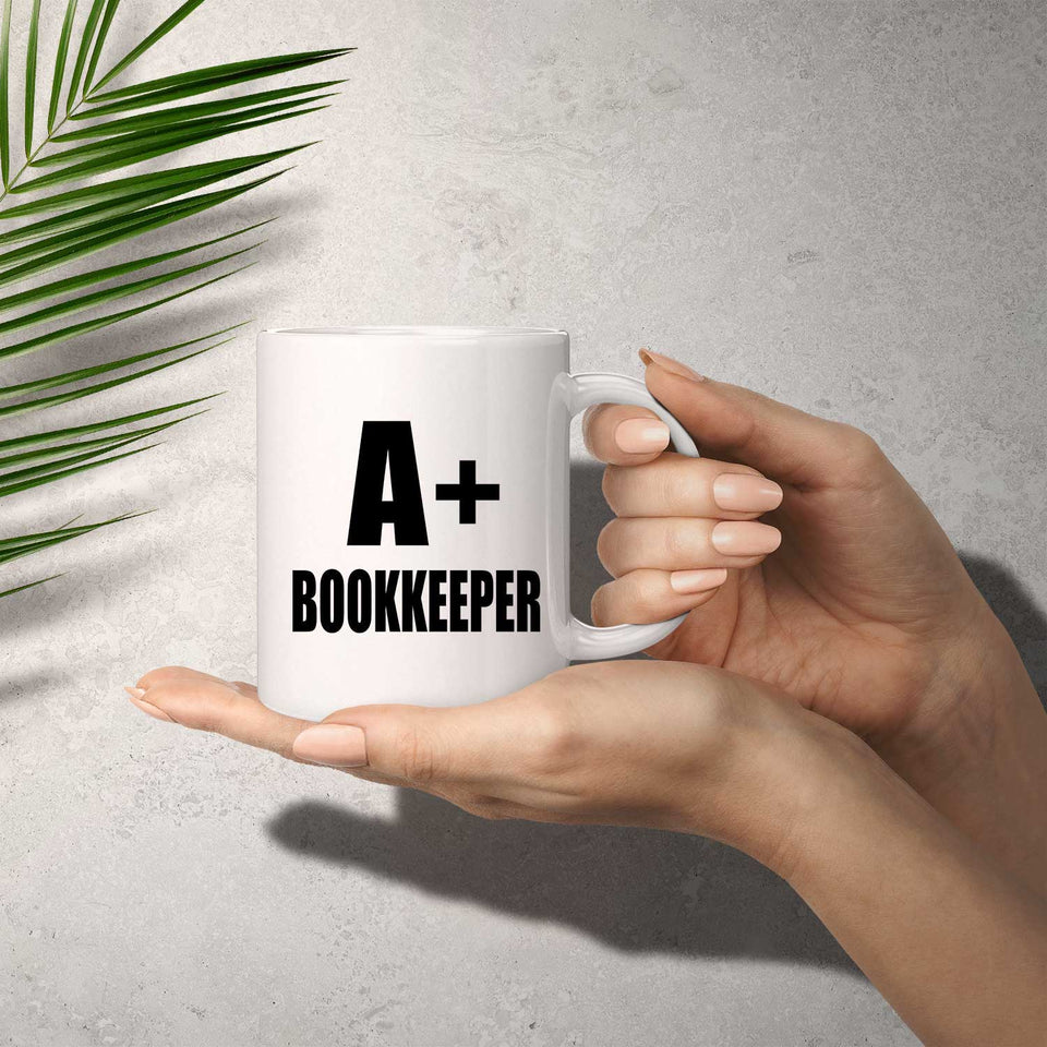 A+ Bookkeeper - 11oz Coffee Mug