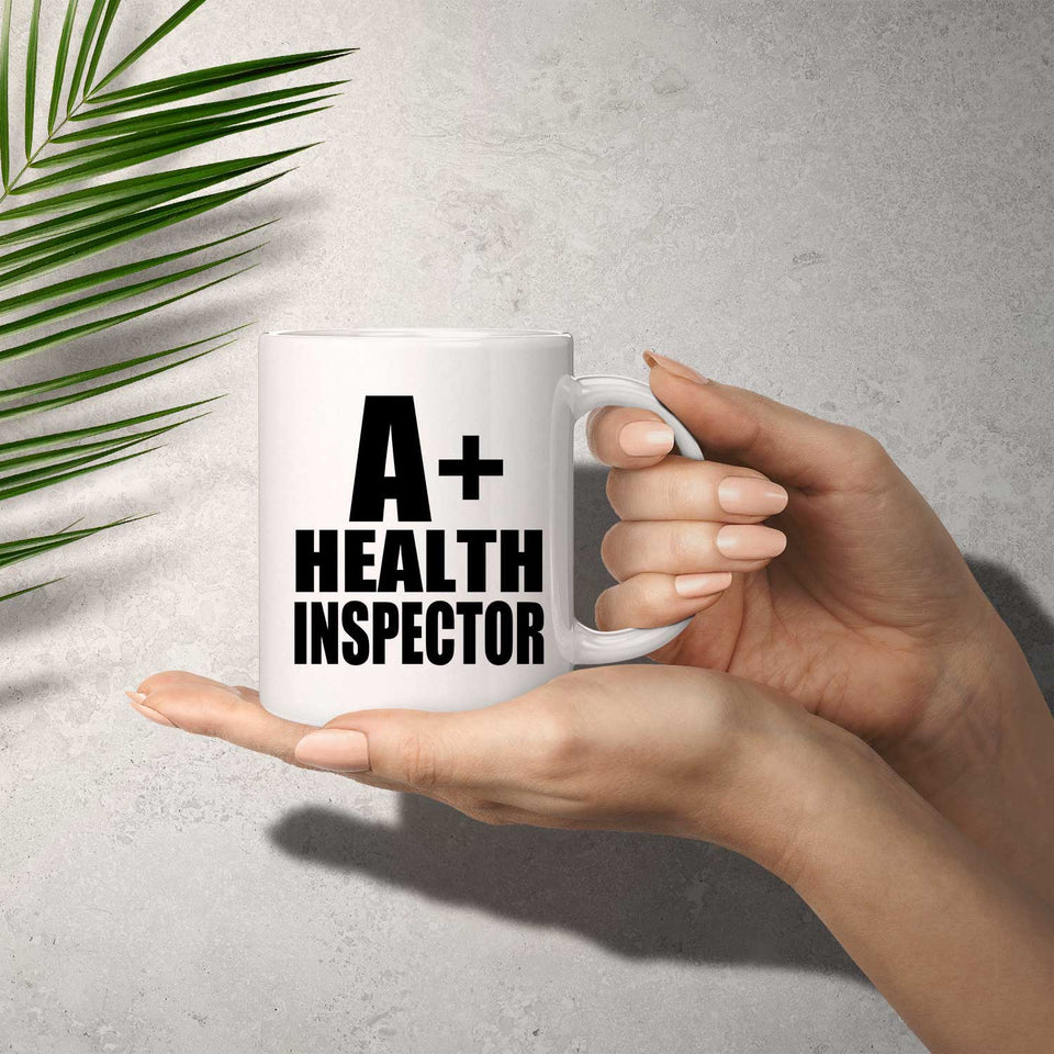 A+ Health Inspector - 11oz Coffee Mug