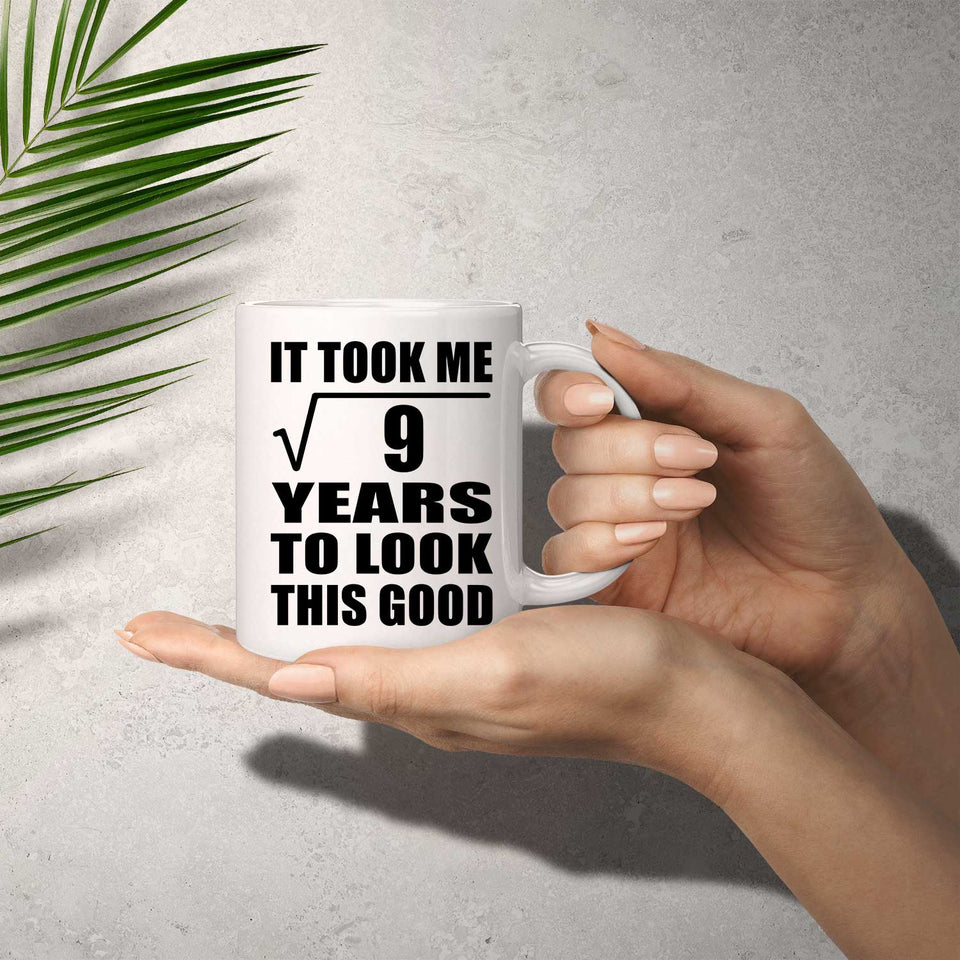 3rd Birthday Took Square Root of 9 Years To Look Good - 11oz Coffee Mug