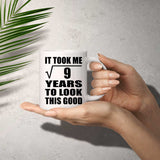 3rd Birthday Took Square Root of 9 Years To Look Good - 11oz Coffee Mug