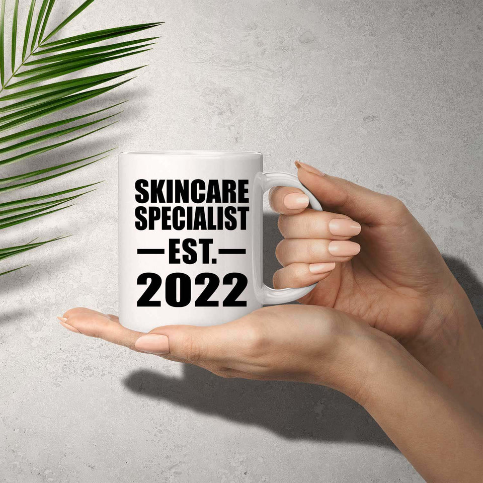 Skincare Specialist Established EST. 2022 - 11oz Coffee Mug