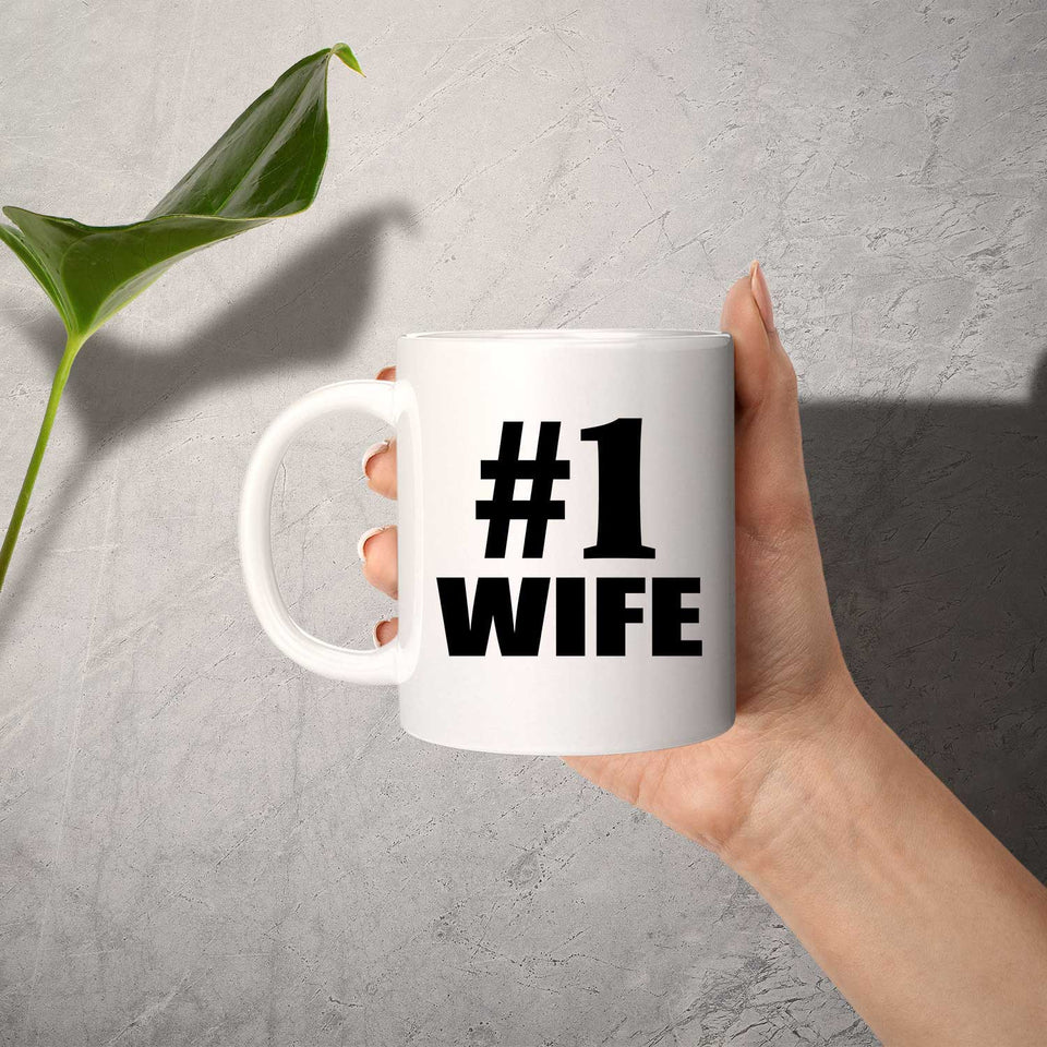 Number One #1 Wife - 11 Oz Coffee Mug
