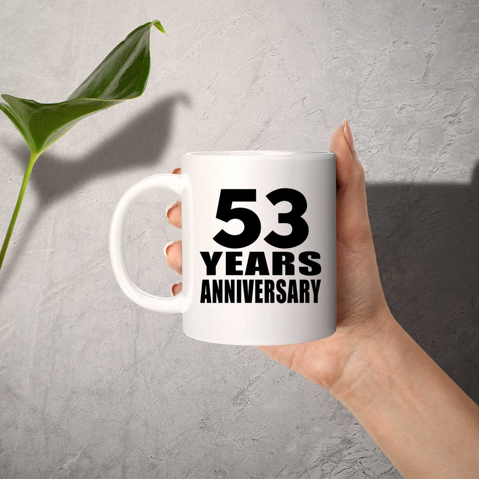 53rd Anniversary 53 Years - 11 Oz Coffee Mug