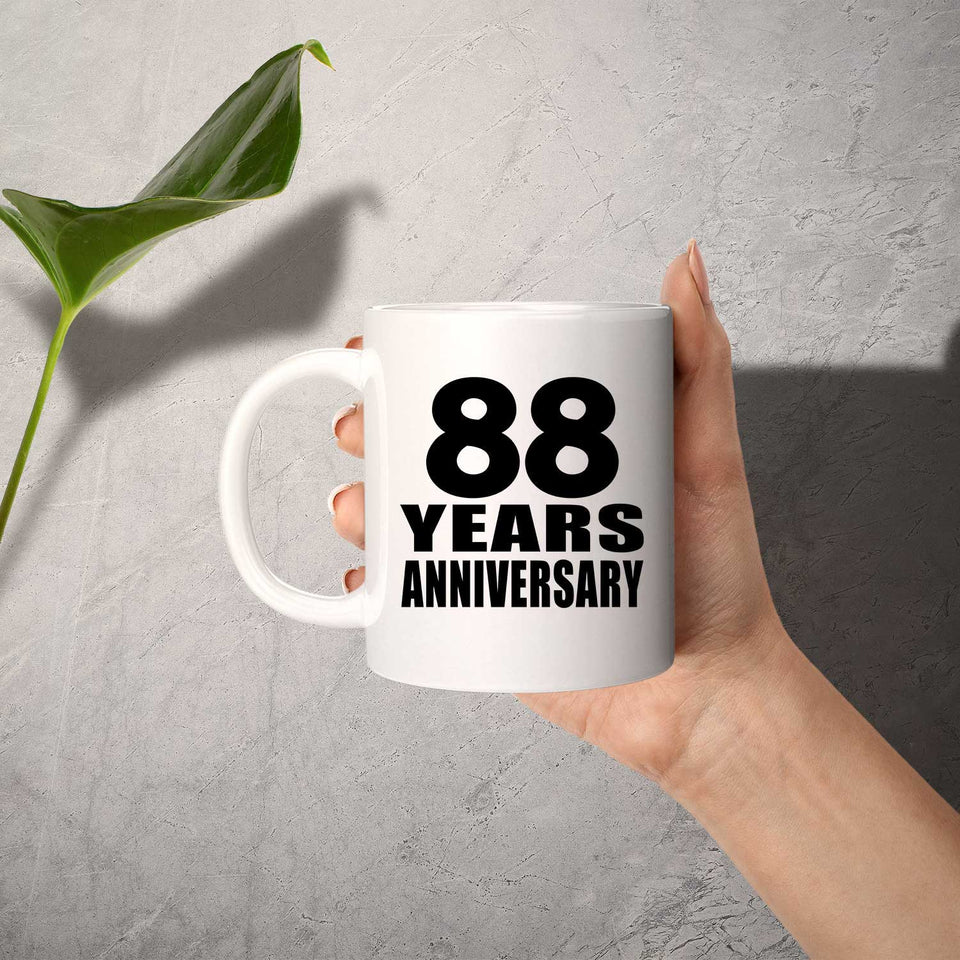 88th Anniversary 88 Years - 11 Oz Coffee Mug