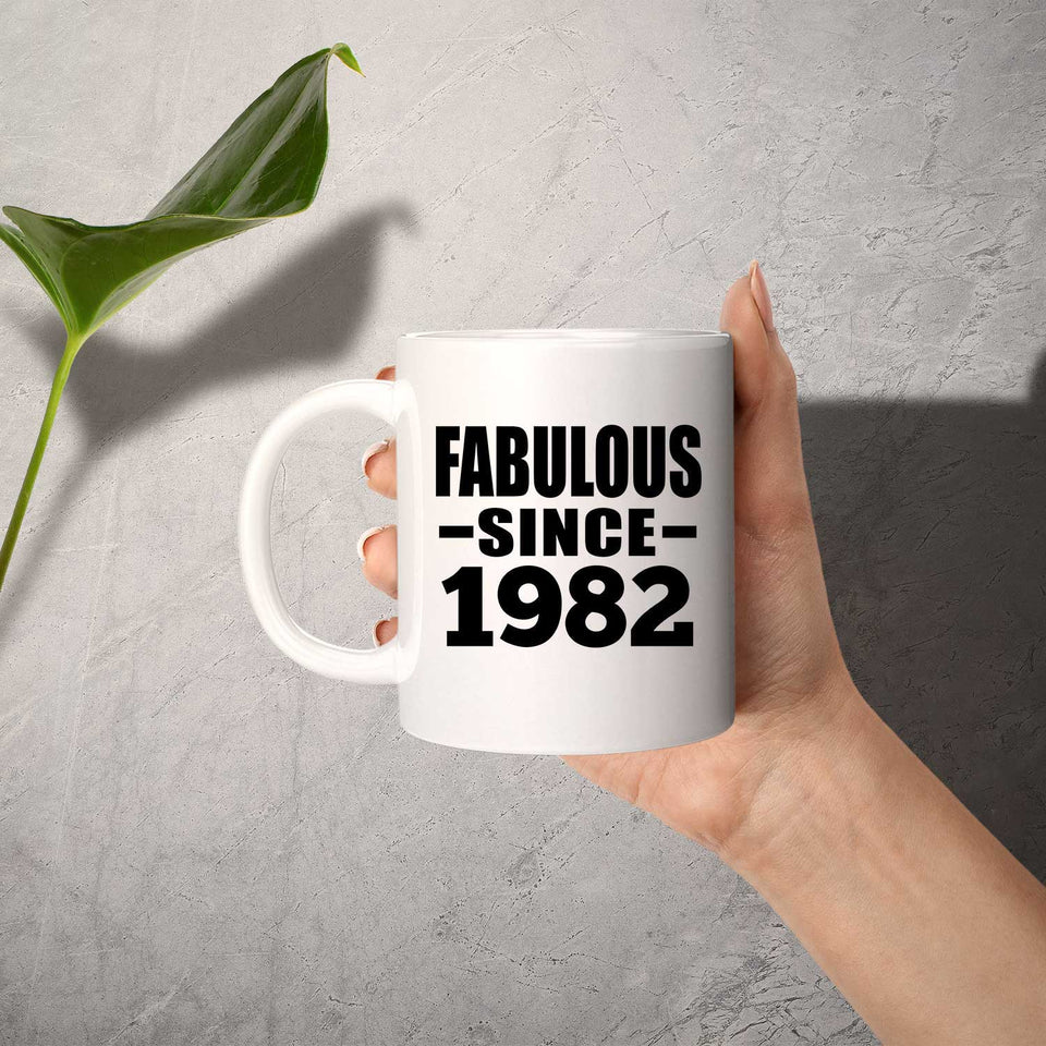 42nd Birthday Fabulous Since 1982 - 11 Oz Coffee Mug