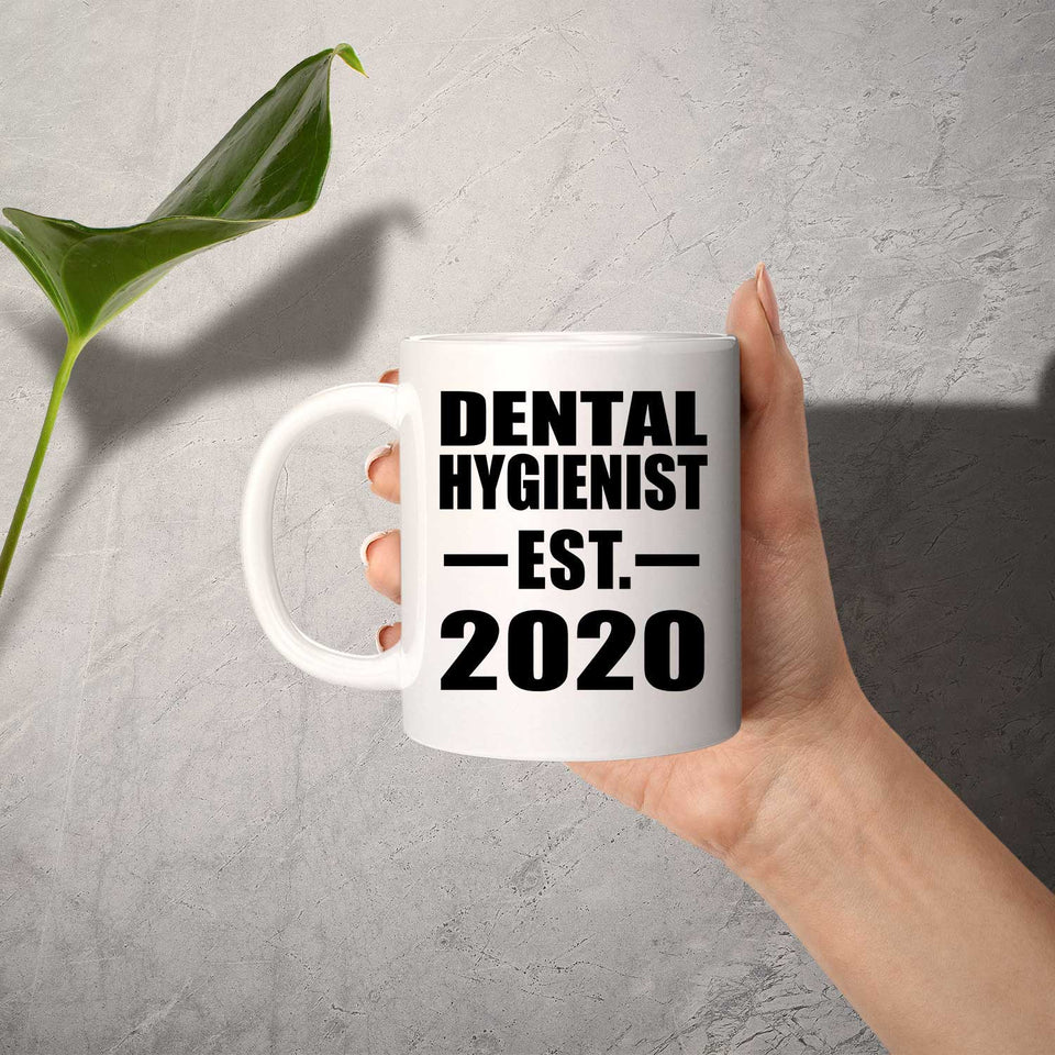 Dental Hygienist Established EST. 2020 - 11oz Coffee Mug