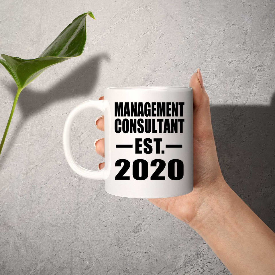 Management Consultant Established EST. 2020 - 11oz Coffee Mug