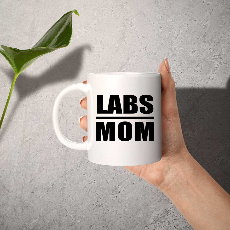 Labs Mom - 11oz Coffee Mug