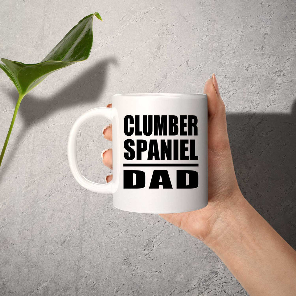 Clumber Spaniel Dad - 11oz Coffee Mug
