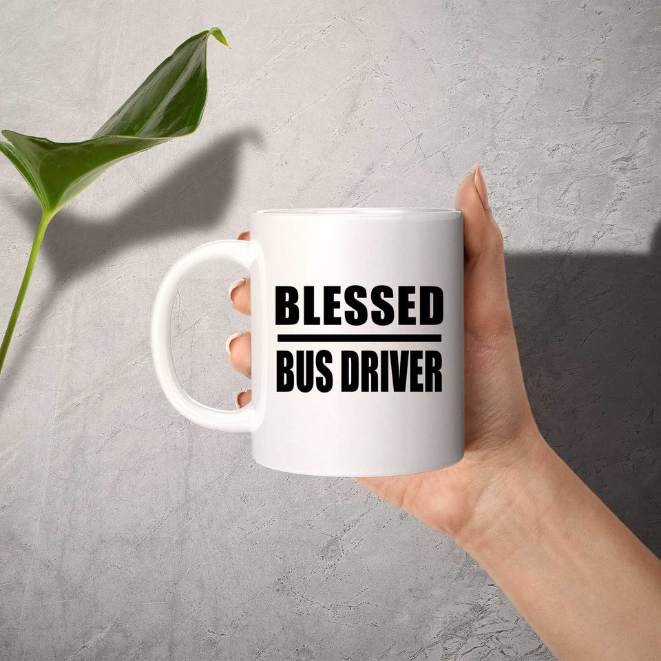 Blessed Bus Driver - 11oz Coffee Mug