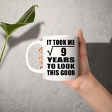 3rd Birthday Took Square Root of 9 Years To Look Good - 11oz Coffee Mug