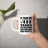 20th Birthday Took Square Root of 400 Years To Awesome - 11oz Coffee Mug