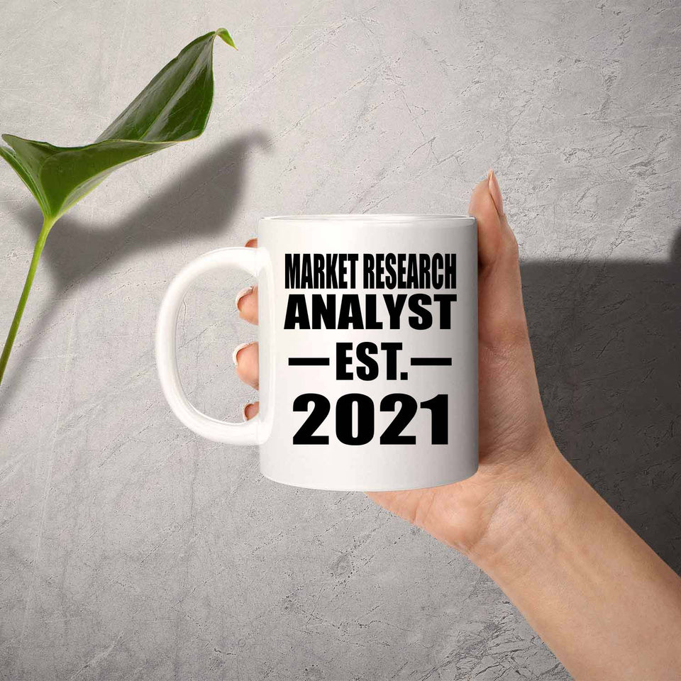 Market Research Analyst Established EST. 2021 - 11oz Coffee Mug