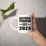 Electrical Technician Established EST. 2023 - 11oz Coffee Mug