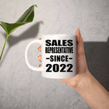 Sales Representative Since 2022 - 11oz Coffee Mug
