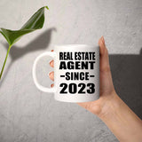 Real Estate Agent Since 2023 - 11oz Coffee Mug