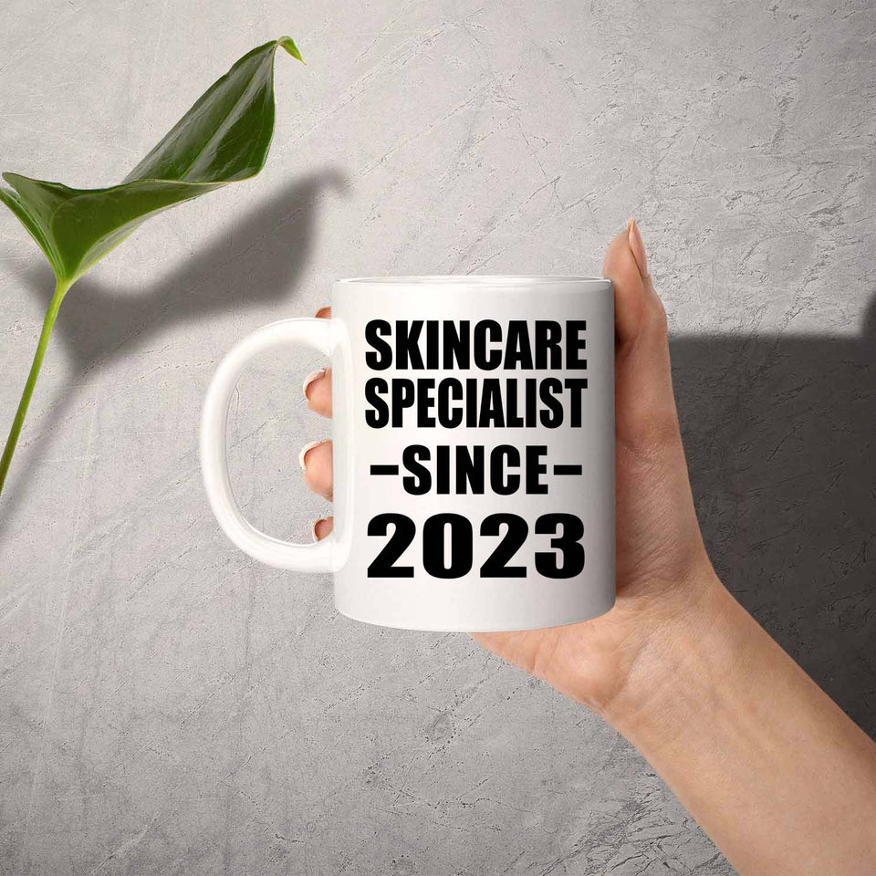 Skincare Specialist Since 2023 - 11oz Coffee Mug