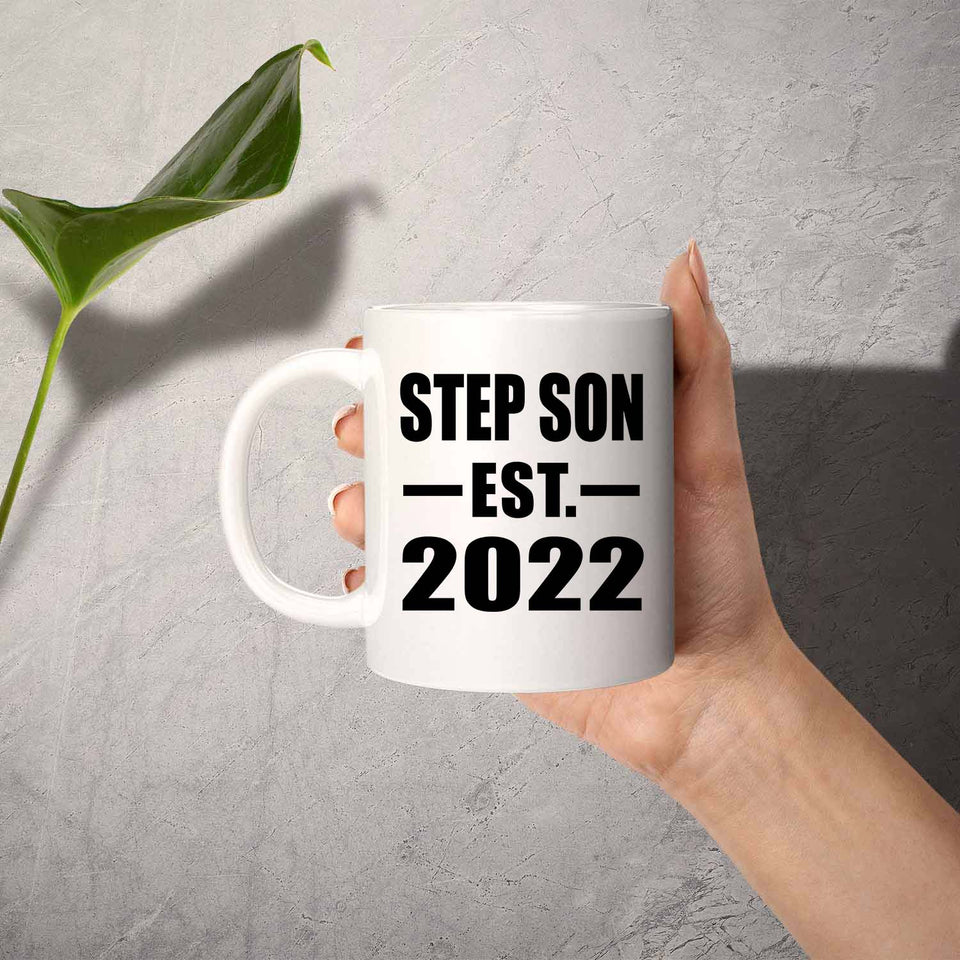 Step Son Established EST. 2022 - 11oz Coffee Mug