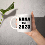 Nana Established EST. 2023 - 11oz Coffee Mug