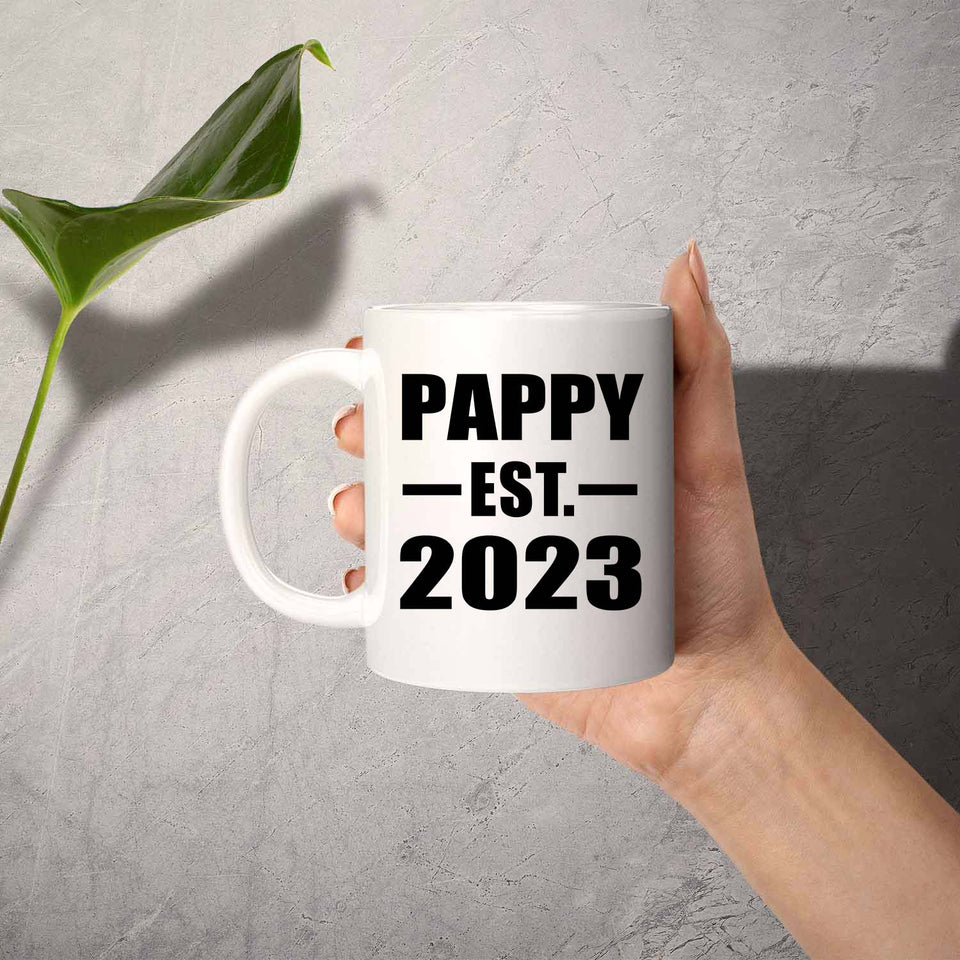 Pappy Established EST. 2023 - 11oz Coffee Mug