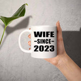 Wife Since 2023 - 11oz Coffee Mug