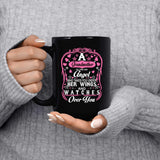 Grandmother Is Like An Angel Takes You Under Her Wings - 15 Oz Coffee Mug Black