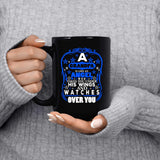 Grandpa Is Like An Angel Takes You Under His Wings - 15 Oz Coffee Mug Black