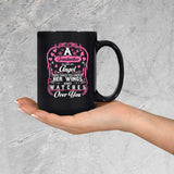 Grandmother Is Like An Angel Takes You Under Her Wings - 15 Oz Coffee Mug Black