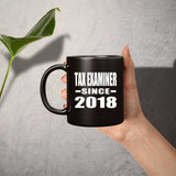 Tax Examiner Since 2018 - 11 Oz Coffee Mug Black