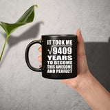 97th Birthday Took Square Root of 9409 Years To Awesome - 11oz Coffee Mug Black