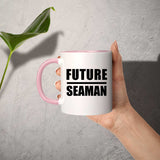 Future Seaman - 11oz Accent Mug Pink