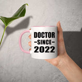 Doctor Since 2022 - 11oz Accent Mug Pink