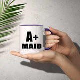 A+ Maid - 11oz Accent Mug Purple